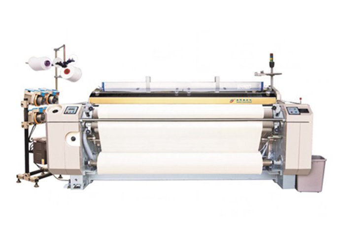 JDF-604 Series Double Pump & 4 Nozzle Water Jet Loom